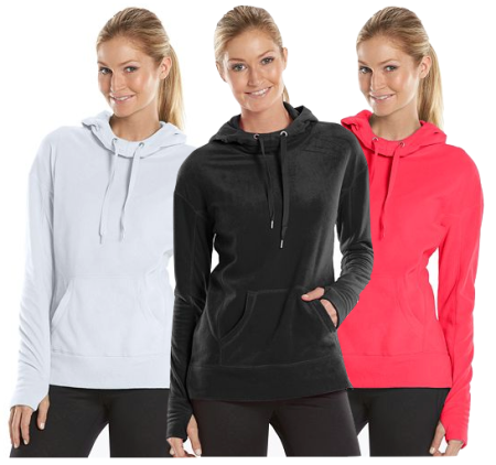 *HOT* $4.48 (Reg $32) Tek Gear Fleece Hoodies + FREE Shipping (Today Only)