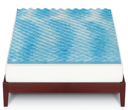 *HOT* $23.99 (Reg up to $110) Gel Memory Foam Mattress Topper + Free Pickup