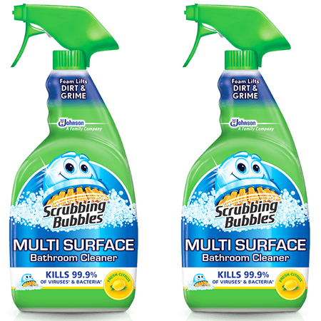 *HOT* FREE Scrubbing Bubbles Cleaner at Target (Print Now!)
