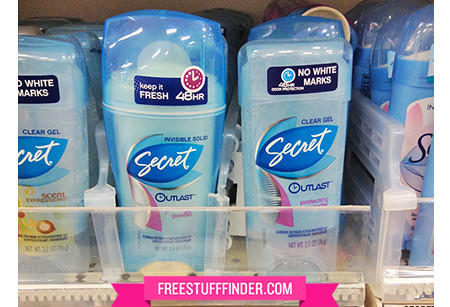 $0.74 (Reg $4) Secret Deodorant at Target (Week 1/24, Print Now)