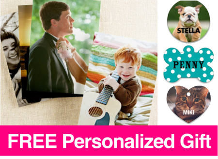 2 FREE Photo Gifts (Just Pay Shipping)