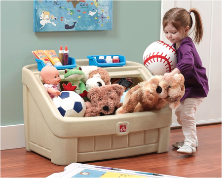 *HOT* $25.20 (Reg $60) Step2 Art & Toy Box + Free Shipping