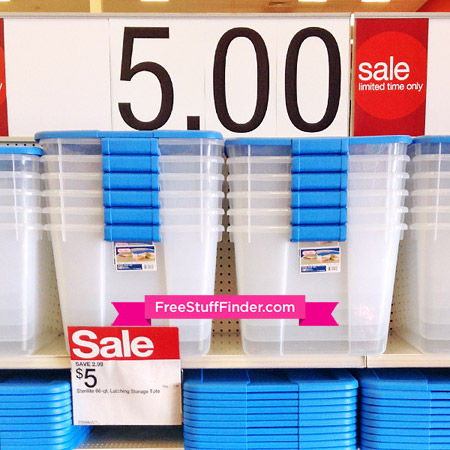 Sterilite-Clear-66-qt-Storage-Tote