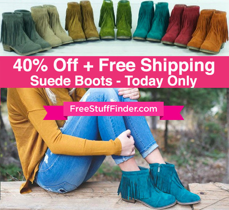 SuedeBoots