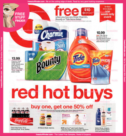 *HOT* Target Ad Preview (Week 1/10 – 1/16)