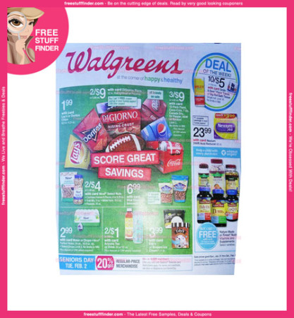 *HOT* Walgreens Ad Preview (Week 1/31 – 2/6)