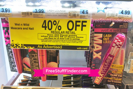 $0.23 (Reg $5) Wet n Wild Max Volume Mascara at Rite Aid
