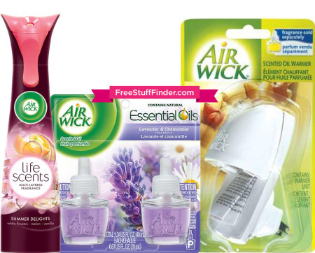 *NEW* Air Wick Coupons ($3.00 in Savings!)