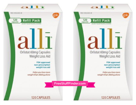 *NEW* $10.00 Off Alli Weight Loss Aid Coupon + Target Deal