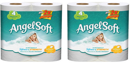 *HOT* $0.09 (Reg $2) Angel Soft Tissue 4-Ct at Safeway Affiliates