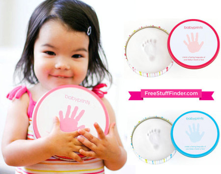 $3.98 (Reg $10) Babyprints Handprint Kit + Free Pickup