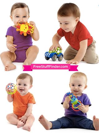 $6.88 (Reg $15) Oball Roarin' & Rollin' Gift Set + Free Pickup