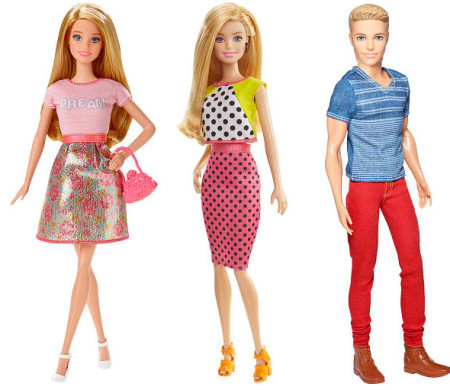 $7.99 (Reg $13) Barbie Fashionista Dolls