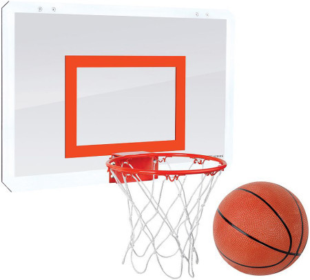 *HOT* $15.75 (Reg $50) Pro-Style Basketball Hoop + Free Shipping