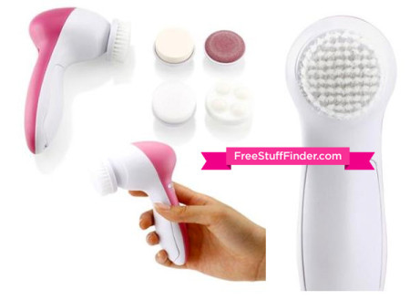 $7.99 Facial Cleansing Spin Brush + Free Shipping