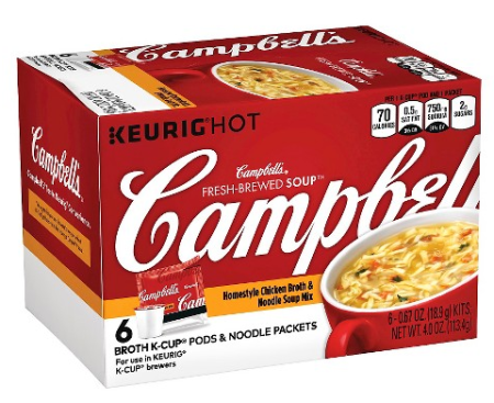 $2.89 (Reg $7) Campbell's Fresh Brewed Soup at Target