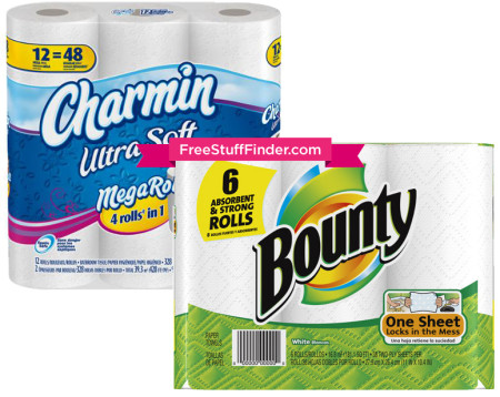 charmin+bounty