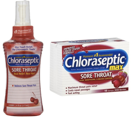 FREE Chloraseptic at Rite Aid
