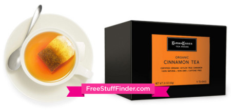 Free Sample Karma Kisses Organic Cinnamon Herbal Tea