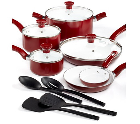 $50.99 (Reg $170) 14 Piece Cookware Set + Free Store Pickup