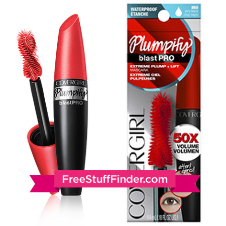 Free CoverGirl Plumpify Mascara + $1.03 Moneymaker at Rite Aid