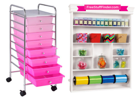 50% Off Craft Storage + Extra 20% Off (Today 1/10 Only)