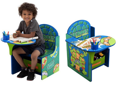 $37.49 (Reg $59) Teenage Mutant Ninja Turtles Desk & Chair + Free Pickup