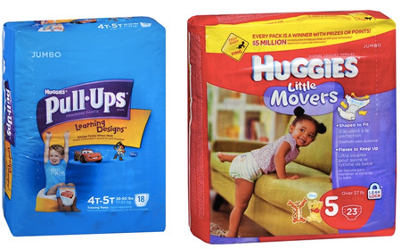 *HOT* $1.74 (Reg $12) Huggies & Pull-Up Diapers at Walgreens