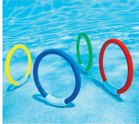 *HOT* $7.99 (Reg $20) Intex Pool Dive Rings + Free Shipping
