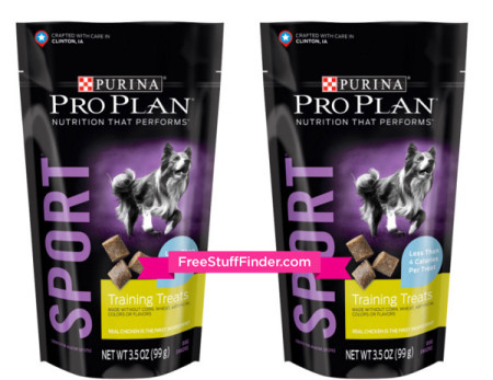 *HOT* Free Purina Pro Plan Sport Dog Treats + $1.01 Moneymaker at Petsmart