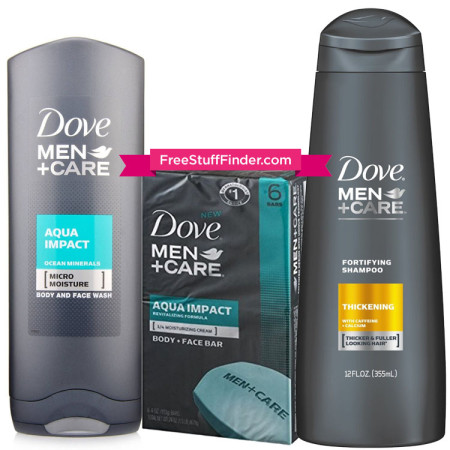 $0.06 (Reg $6) Dove Men+Care Products at Rite Aid