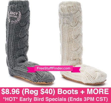 *HOT* Kohl's Early Bird Specials (Ends Today at 3PM CST!)