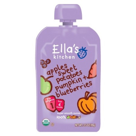 $0.62 (Reg $1.50) Ella's Kitchen Organic Baby Food at Kroger