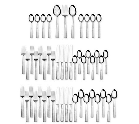 *HOT* $29.99 (Reg $80) 51-Piece Silverware Sets + FREE Pickup