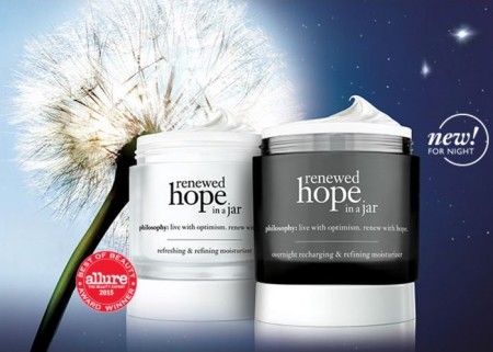 FREE Sample Philosophy Renewed Hope in a Jar