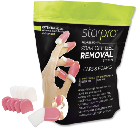 FREE Sample StarPro Soak Off Gel Removal System