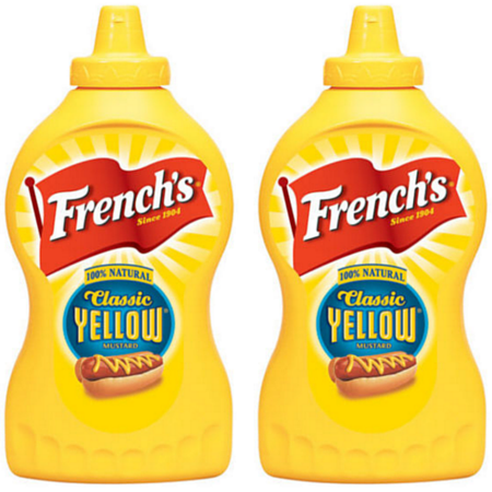 $0.24 (Reg $2) French's Mustard at Kroger Affiliate Stores