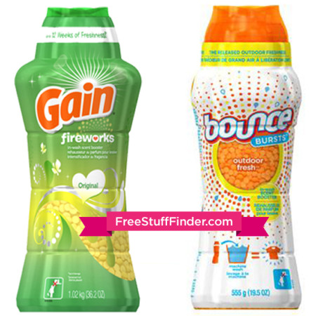 *NEW* $2.00 in Bounce & Gain Scent Booster Coupons