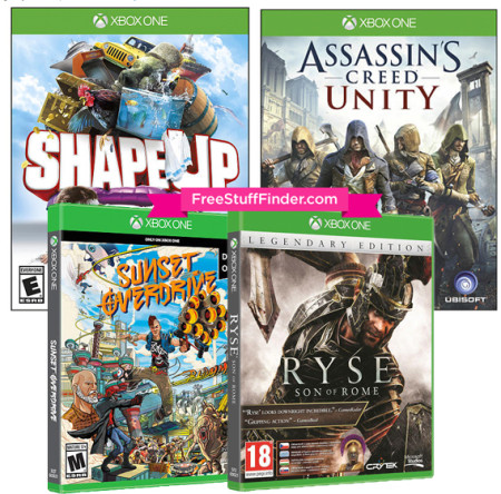 $9.99 & Up (Reg $30) Xbox One Video Games + Free Shipping