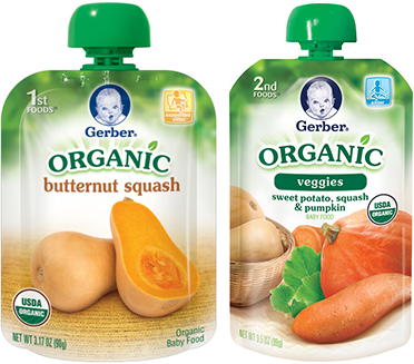 *HOT* $0.09 Gerber Organic Pouches at Kroger