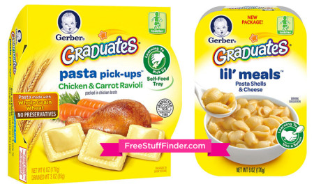 *HOT* $0.44 (Reg $1.79) Gerber Graduates Meals at Babies R Us