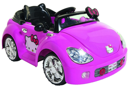 *HOT* $99.98 (Reg $200) Hello Kitty Ride On + FREE Shipping