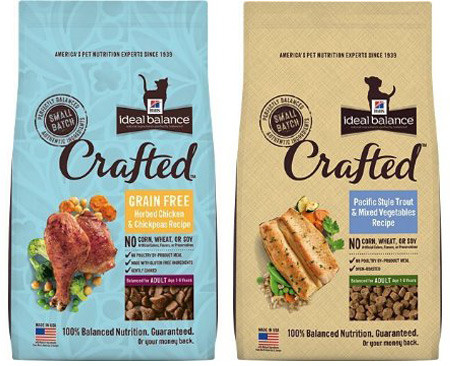 $0.49 (Reg $10.49) Hill's Ideal Balance Crafted Dry Pet Food