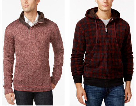 *HOT* $9.99 (Reg $75) Men’s Sweater Jackets or Hoodies (Today Only!)