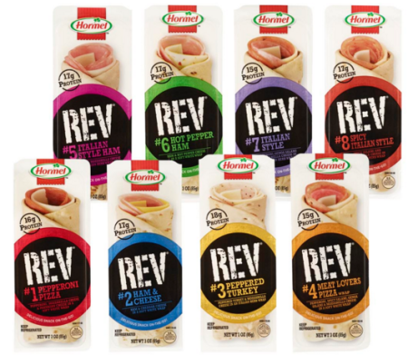 $0.25 (Reg $2) Hormel REV Wraps at Kroger Affiliate Stores