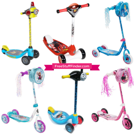 $19.98 (Reg $40) Huffy Character Scooters + Free Store Pickup