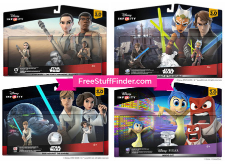 $17.99 (Reg $36) Disney Infinity 3.0 Playsets + Free Pickup