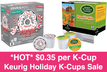 *HOT* $0.24 per K-Cup Coffee + FREE Pickup (Stock Up!)
