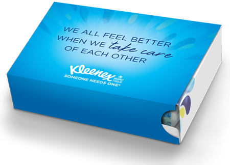 FREE Personalized Kleenex Sample Pack