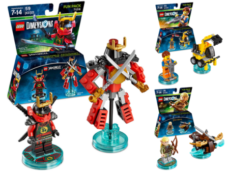 *HOT* $9 (Reg $17) LEGO Dimensions Fun Pack + Free Store Pickup